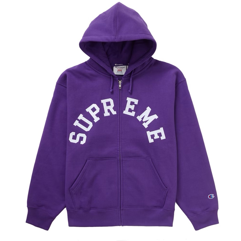 Supreme Champion Zip Up Hoodie